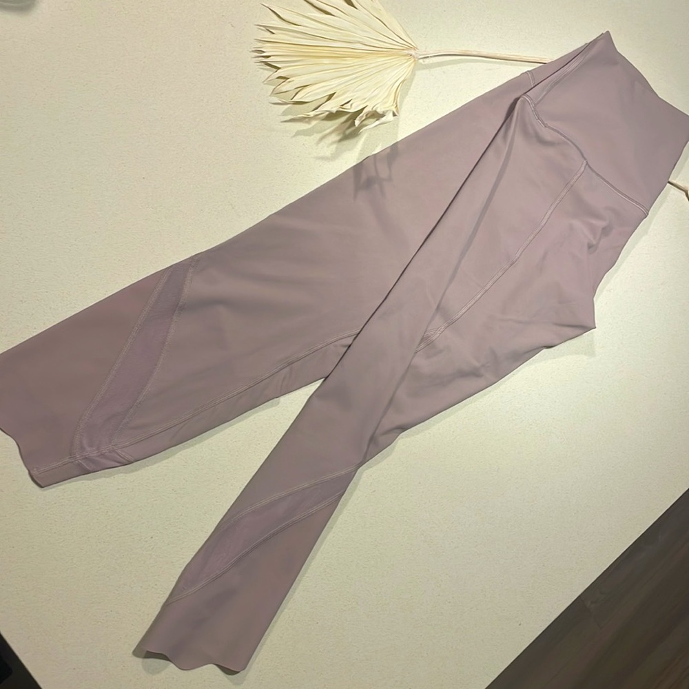 Lululemon legging highwaist lilac